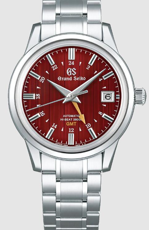 Review Replica Grand Seiko Elegance Mechanical Hi-Beat 36000 GMT SBGJ273 watch